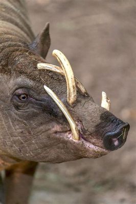  Babirusa! Il maiale dalle zanne incredibili che crescono verso l'alto!