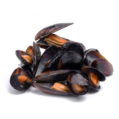 Cozze! Una creatura bivalve dal guscio resistente che filtra con maestria le acque.