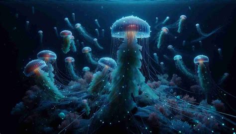  Jellyfish: A Gelatinous Marvel Exploring the Depths With Bioluminescent Sparkle!